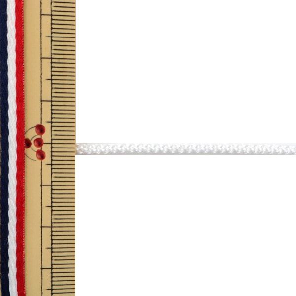 [De la quantité 5] Handicraft HI Aussi "EDO Band 3 mm Largeur 271-1 Color White"