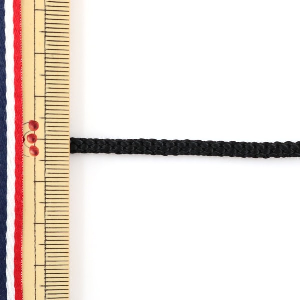 [From quantity 5] Craft Cord "Edo string 4mm width 273-9 No. Black"