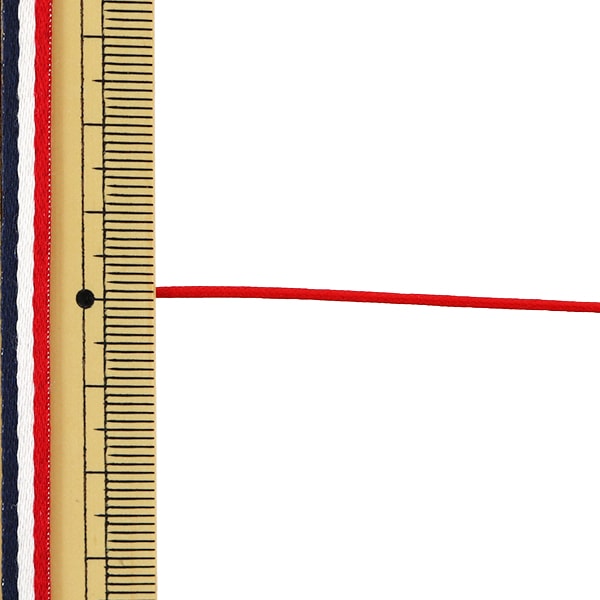 [Dalla quantità 5] Cordoncino per l'artigianato "Codice di cera Larghezza SS circa 1,2 mm 09c Numero KW24004" Kintenma Kinenma