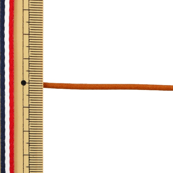 [Dalla quantità 5] Cordoncino per l'artigianato "Larghezza del codice cera S di circa 2,2 mm 40c Numero KW24033" Kintenma Kinenma