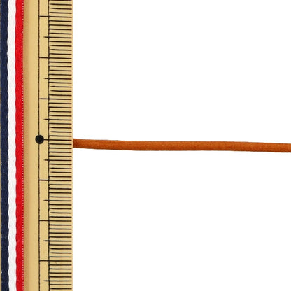 [Dalla quantità 5] Cordoncino per l'artigianato "Larghezza del codice cera S di circa 2,2 mm 40c Numero KW24033" Kintenma Kinenma