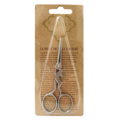 Embroidery scissors "Design Scissor Rabbit Silver 62483" POSH LIVING Posh Living