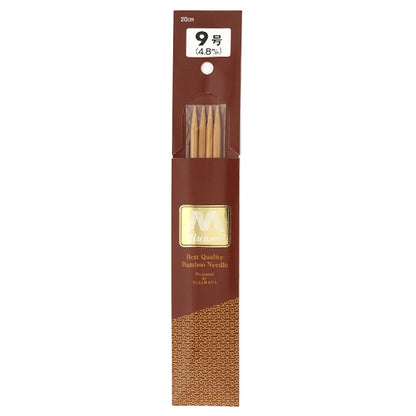 إبر الحياكة `` الخيزران الصلبإبر الحياكة 4 ابرة 20سم رقم 9 مانسيل مانسيل