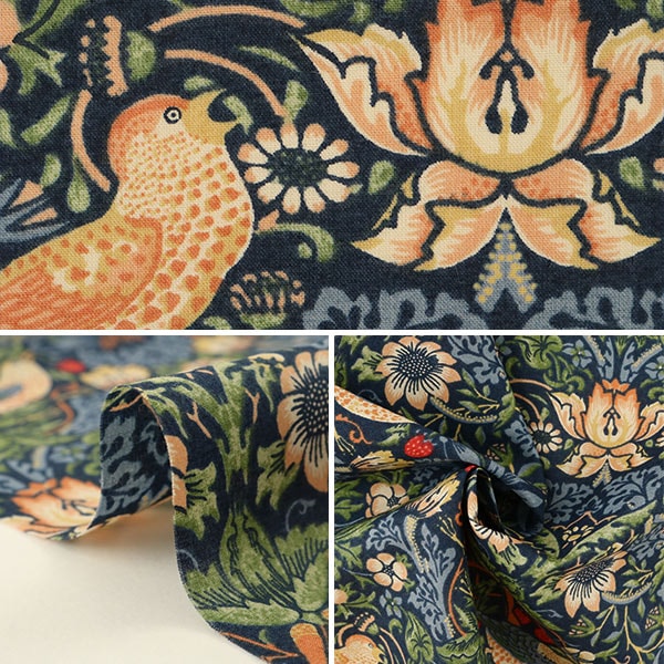 モリシー様 楽天市場】BEST OF MORRIS オックス生地 Strawberry Thief