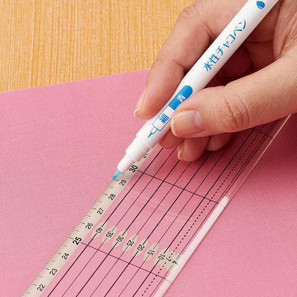 Ruller 『QuiltingRuler line 50cm 57-927] Clover