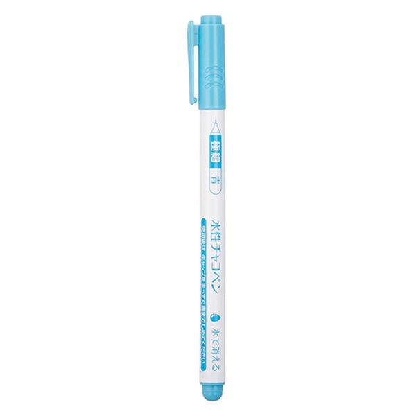 Pen artisanat stylo "basé sur l'eauChacoStylo bleu supplémentaire fin 24-414" Clover