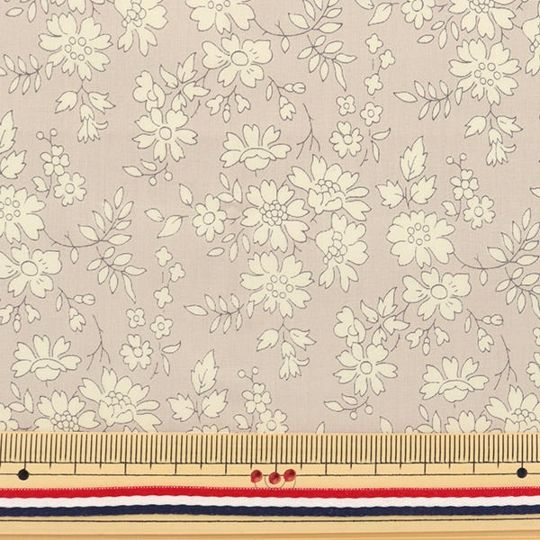 [De la quantité 5] tissu "Liberty Liberty Print Tanalone Capel 3333055-LKE" Liberty Japan Liberty Japan