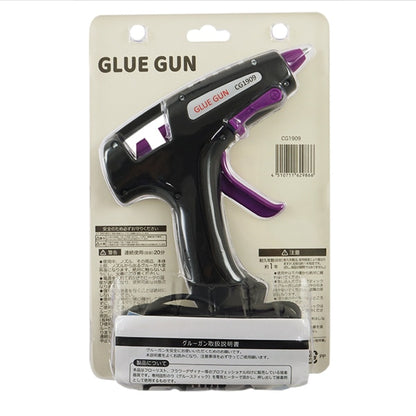 Adhesive "High temperature type glue gun with power switch (with 3 glue sticks) CG1909" Omae