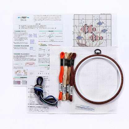 Kit de broderie "Nakauna Marine Big Kumani 7527" Olympus Olympus