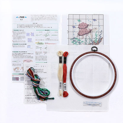 Embroidery kit "Nakai Marine Book Turtle 7529" Olympus