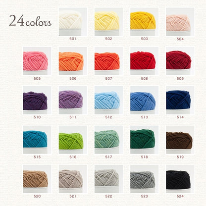 Fall and winterYarn "AMERRY F (Ameyev) (Gota) 510 color" Hamanaka