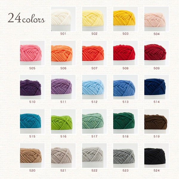 Fall and winterYarn "AMERRY F (Ameyev) (Gota) 512 color" Hamanaka