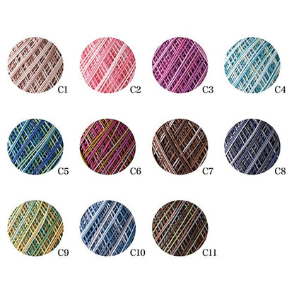Crochet Thread "Emmy Grande Colorful (Colorful) C6 color" Olympus