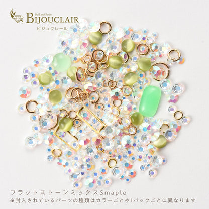 Resin material "Vijucreail Beauty Mix Green Approximately 1.8g 10-2790"