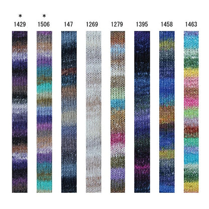 الخريف/الشتاءخيوط الغزل "سيلك جاردن فاين كولور 1429" نورو إيساكو نورو