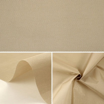 [From quantity 5] Fabric "Water-repellent waffle nylon acrylic coating beige SG-850-21"