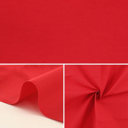 [From quantity 5] Fabric "Antibacterial / Water-repellent Nylon Dark Red YNT1615P-35DR"