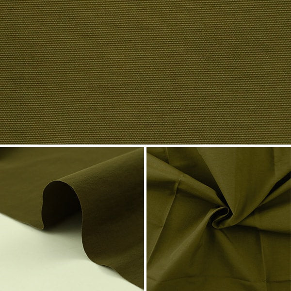 [From quantity 5] Fabric "Antibacterial / Water-repellent nylon Ordinary Olive YNT1615P-62OV"