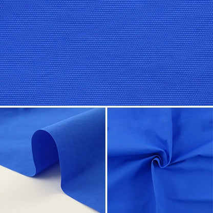 [Aus Menge 5] Stoff "Antibakteriell / wasserabweisend Nylon Normaler lokaler Royal Blue Ynt1615p-76RB"