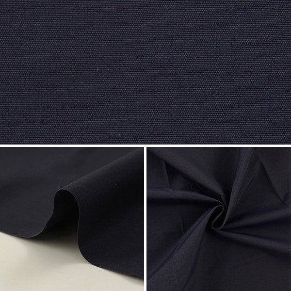 [Jusqu'à 70% de réduction en tissu costume] [De quantité 5] Tissu "Antibactérien / eau-hylon nylon normal indigo ynt1615p-77ig"