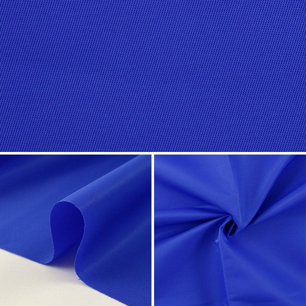 [From quantity 5] Fabric "Antibacterial / water-repellent nylon thick royal blue YNX1619P-76RB"