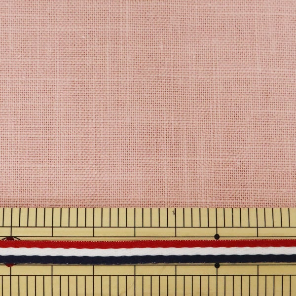 Embroidery Fabric "PuriCut Cloth Cotton Cross Pink for free stitch 21700-33] LECIEN Lecien COSMO Cosmo