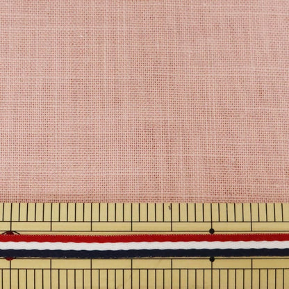 Embroidery Fabric "PuriCut Cloth Cotton Cross Pink for free stitch 21700-33] LECIEN Lecien COSMO Cosmo