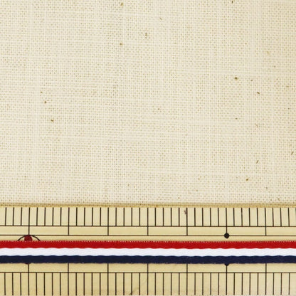 Embroidery Fabric "PuriCut Cloth Cotton Cross Ivory for free stitches 21700-35] LECIEN Lecien COSMO Cosmo