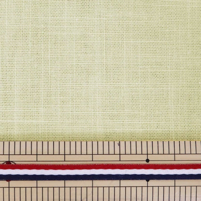 Embroidery Fabric "PuriCut Cloth Cotton Cross Olive Green for Free Stitch 21700-39] LECIEN Lecien COSMO Cosmo