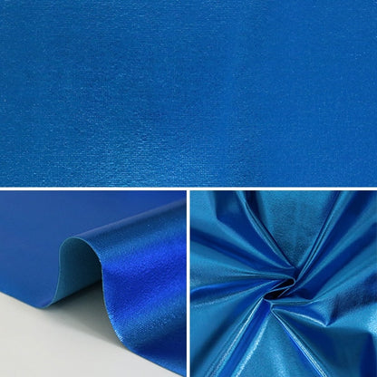 [From quantity 5] Fabric "Costume Metallic Stretch PLA-9 Aqua"