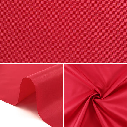 [From quantity 5] Fabric "CeramicaTaffeta Dark Red 210-13]