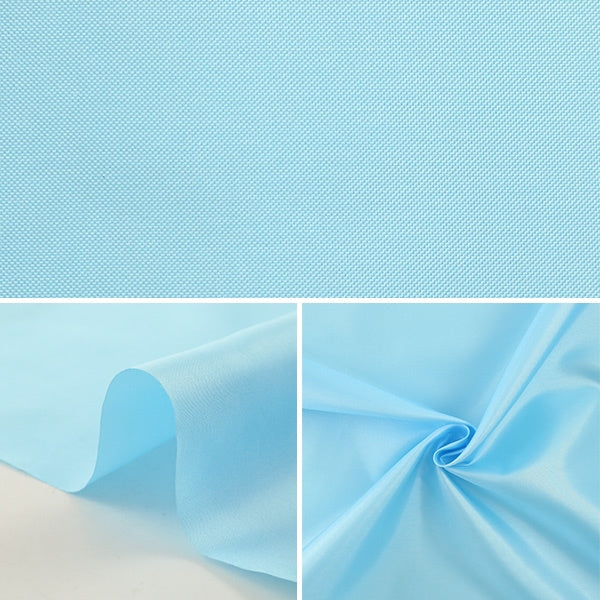 [From quantity 5] Fabric "CeramicaTaffeta Light Blue 210-26]