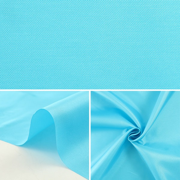 [From quantity 5] Fabric "CeramicaTaffeta Sky Blue 210-5]