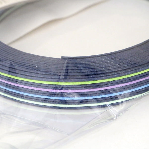 수예밴드 "크래프트 페이퍼 밴드 약 5m YZE22-1 Meteorin"Konya Corporation