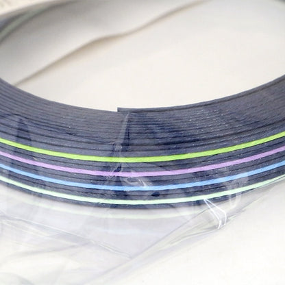 수예밴드 "크래프트 페이퍼 밴드 약 5m YZE22-1 Meteorin"Konya Corporation