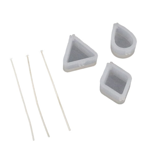 레진곰팡이 "구슬T-Pin (실리콘 모티프) 미니 3 세트 RSSD-295 "Eruberu Elbert가있는 실리콘 모티프