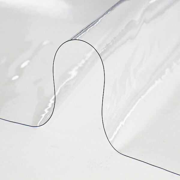 ②ビニールクロス2mm厚 数量5から】 ビニールクロス 『透明フィルム 0.2mm厚 クリア MG-033