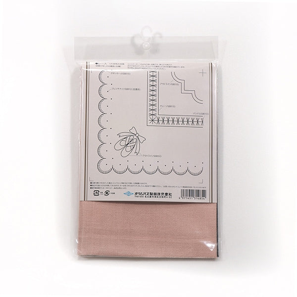 刺しゅう布 『フランス刺繍布アンティークセレクト カットクロス