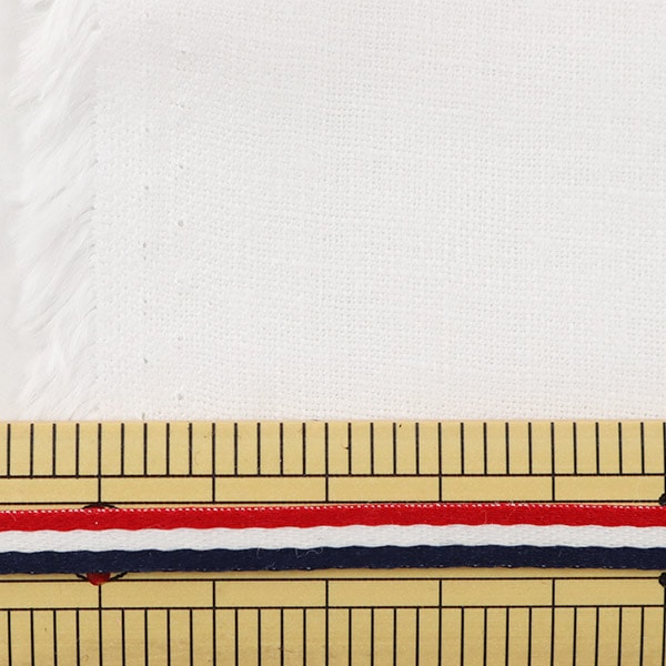 [From quantity 1] Embroidery Fabric "No.300 hemp Classy White 311-9" Lecien Lecien COSMO Cosmo