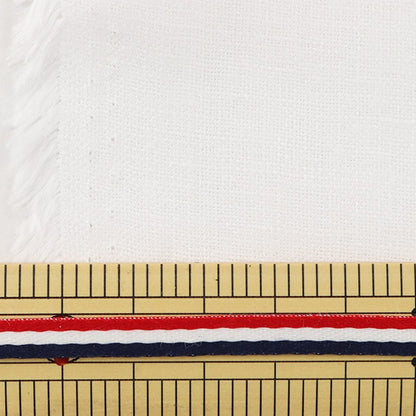 [From quantity 1] Embroidery Fabric "No.300 hemp Classy White 311-9" Lecien Lecien COSMO Cosmo