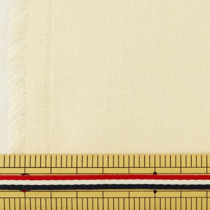 [De la quantité 1] Tissu de broderie "No.300 chanvre classe BEIGE 321-9" LECIEN LUCIAN COSMO COSMO