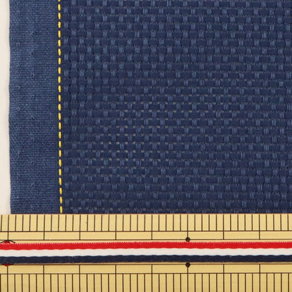 [From quantity 1] Embroidery Fabric "No.3800 Java Cross 45 (fine) 11 count 45 Dark Blue 3804-9" LECIEN Lecien COSMO Cosmo