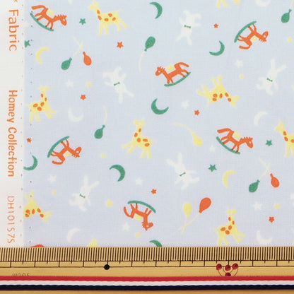 [Da quantità 5] tessuto "Broad Homy Collection Toy Pattern Sax DH10157S-C"