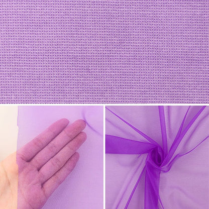 [From quantity 5] Fabric "Spark half purple 477-10"