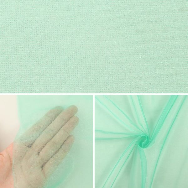 [From quantity 5] Fabric "Spark Half Peppermint 477-16"