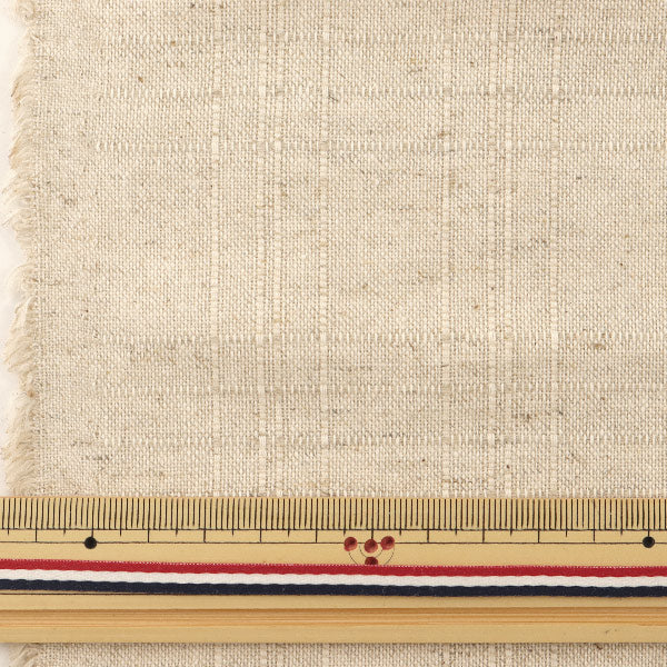 [De la quantité 5] tissu "coton lin naturel 2237-18"