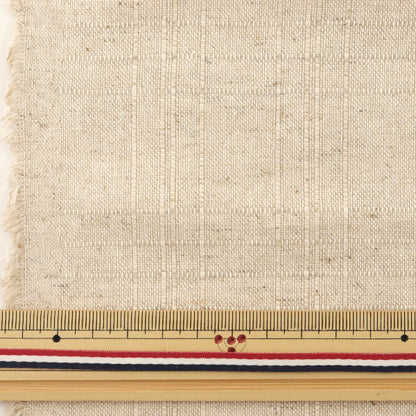 [De la quantité 5] tissu "coton lin naturel 2237-18"