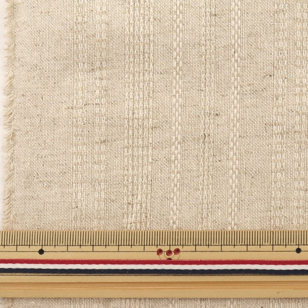 [From quantity 5] Fabric "Cotton linen natural 2237-19"