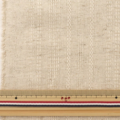 [De la quantité 5] tissu "coton lin naturel 2237-19"