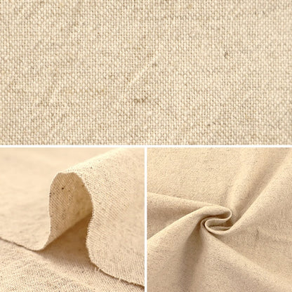 [From quantity 5] Fabric "Cotton hemp natural washer 2237-WD-30"